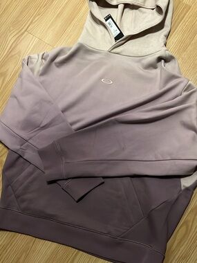 Oakley Light Lavender Gradient Hoodie